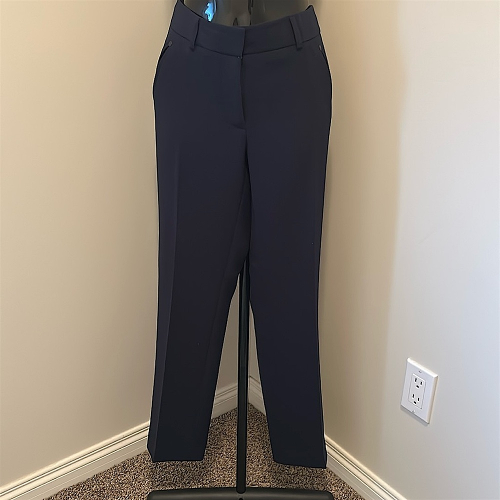 Cropped Dress Pants